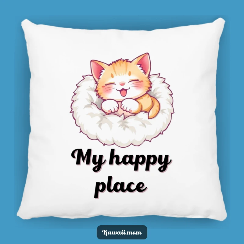 Funny Kitten Roll Pillow: Cozy Character Comfort, Perfect Humorous Gift