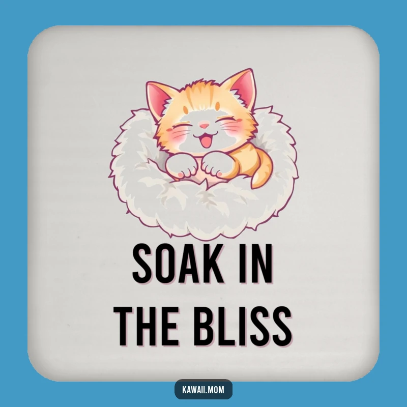 Funny Kitten Roll Coaster: Cute Character Protection, Perfect Humorous Gift