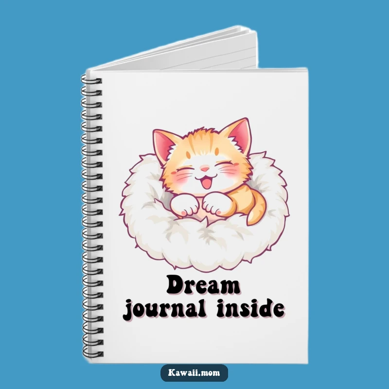 Funny Kitten Roll Notebook: Delighted Character Journal, Perfect Humorous Gift